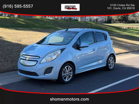 2014 Chevrolet Spark EV