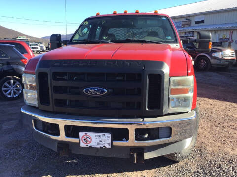 2008 Ford F-350 Super Duty Lariat