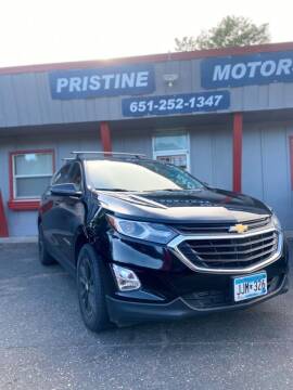 2018 Chevrolet Equinox for sale at Pristine Motors in Saint Paul MN
