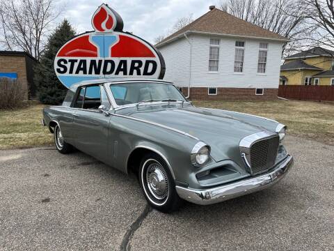 1962 Studebaker Hawk for sale at Cody's Classic & Collectibles, LLC in Stanley WI