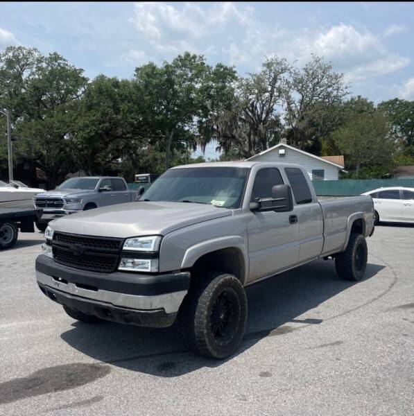 2004 Chevrolet Silverado 2500HD for sale at Malabar Truck and Trade in Palm Bay FL
