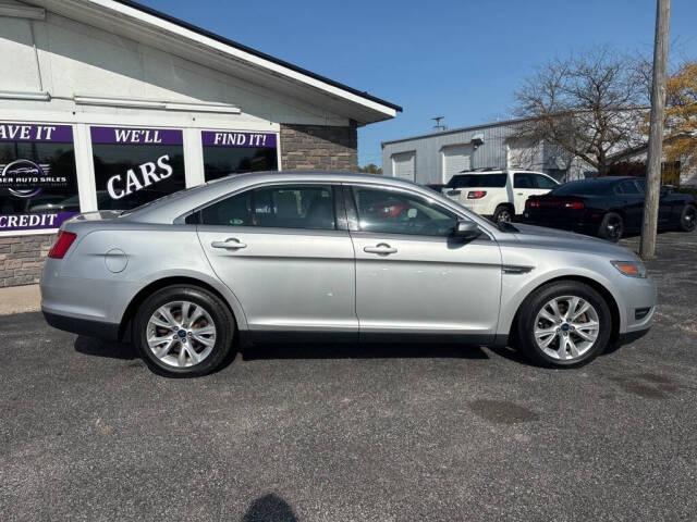 2010 Ford Taurus for sale at DECKER AUTO SALES in Bay City, MI