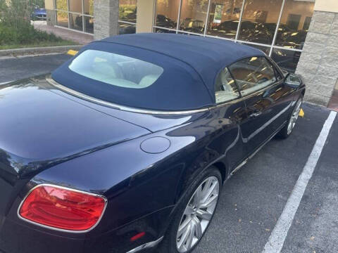 2013 Bentley Continental GT V8