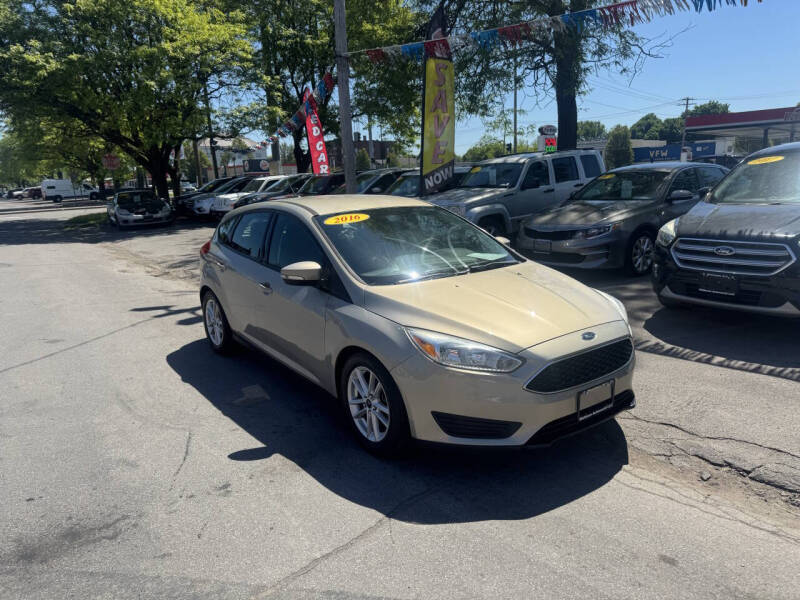 2016 Ford Focus SE
