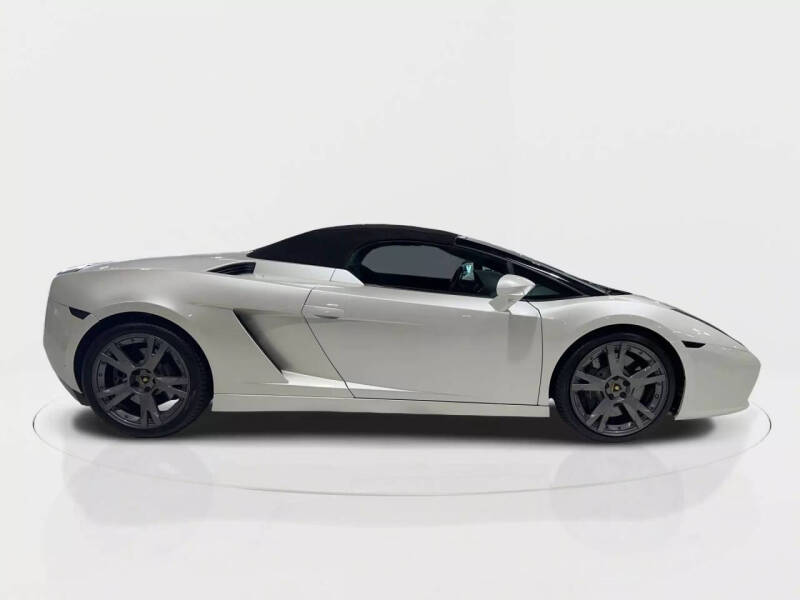 2008 Lamborghini Gallardo Spyder