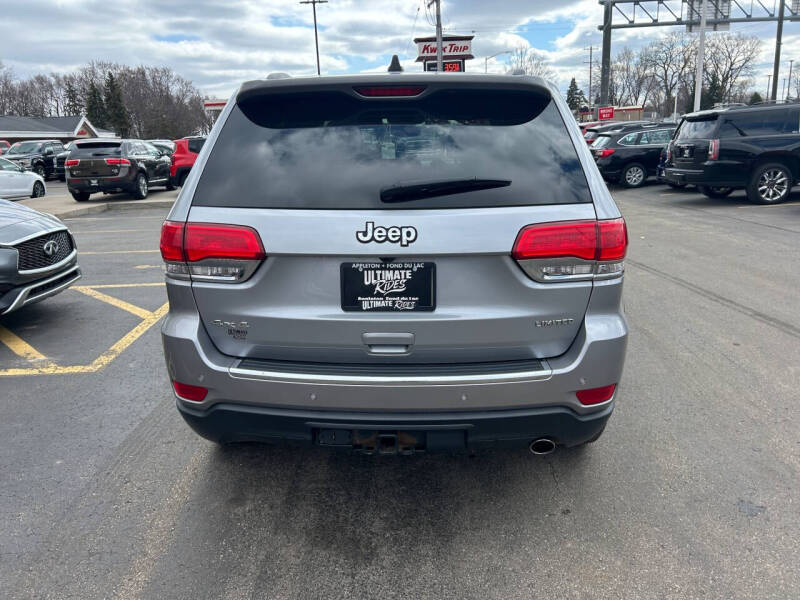 2017 Jeep Grand Cherokee Limited