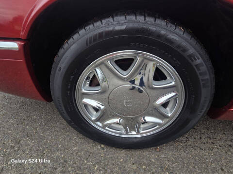 2001 Cadillac Eldorado ESC