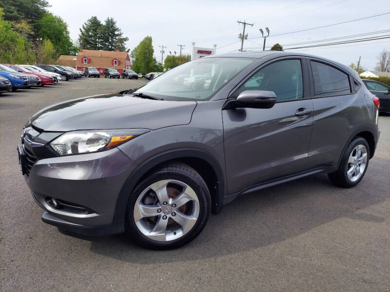 2016 Honda HR-V EX
