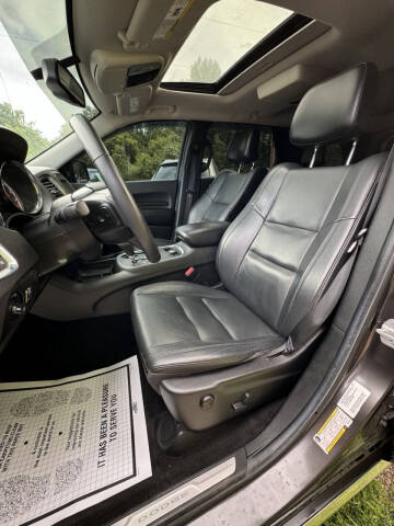 2013 Dodge Durango Crew