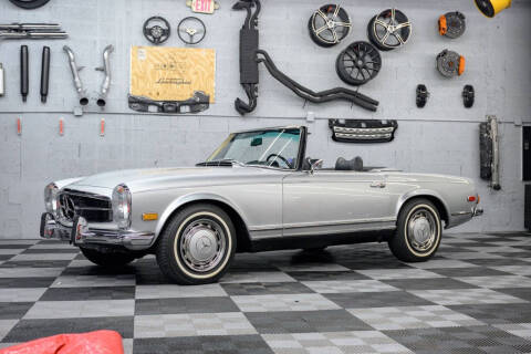 1970 Mercedes-Benz 280-Class
