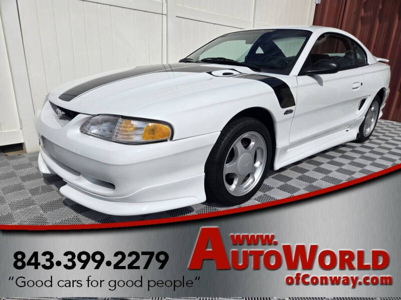 1998 Ford Mustang GT