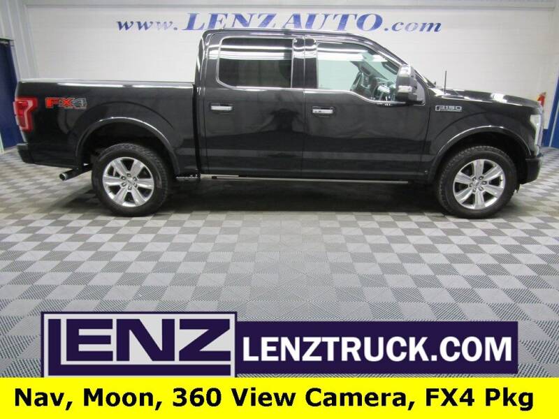 2015 Ford F-150 for sale at LENZ TRUCK CENTER in Fond Du Lac WI