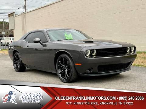 2018 Dodge Challenger for sale at Ole Ben Franklin Motors Clinton Highway in Knoxville TN