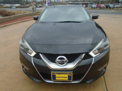 2016 Nissan Maxima for sale at Lake Carroll Auto Sales in Carrollton GA