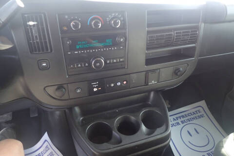 2018 Chevrolet Express 2500