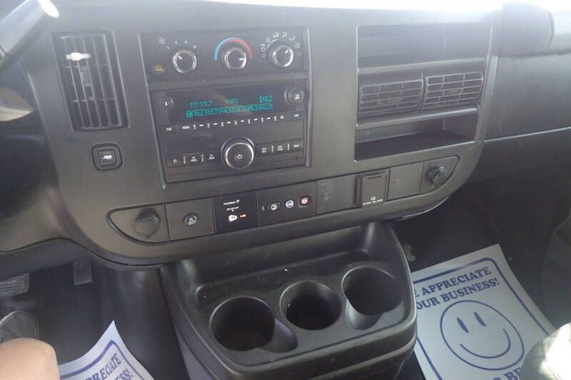 2018 Chevrolet Express 2500