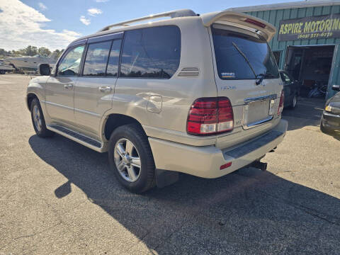 2006 Lexus LX 470