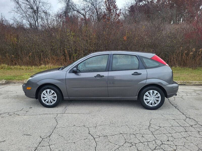 2007 Ford Focus ZX5 S