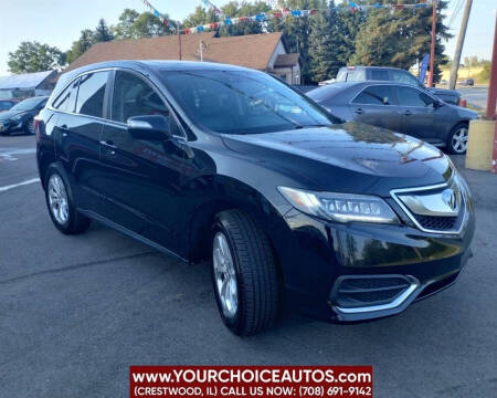 2016 Acura RDX w/AcuraWatch