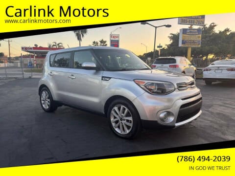 2017 Kia Soul for sale at Carlink Motors in Miami FL