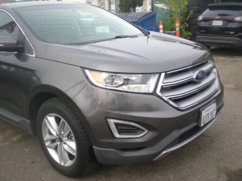 2016 Ford Edge SEL