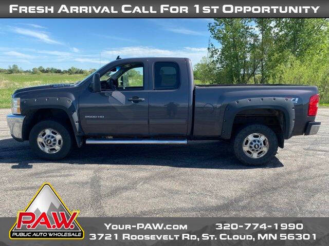 2011 Chevrolet Silverado 2500HD