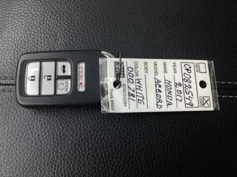 2017 Honda Accord EX-L V6