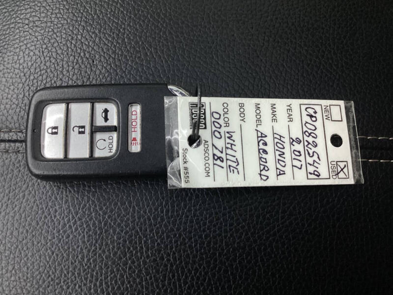 2017 Honda Accord EX-L V6