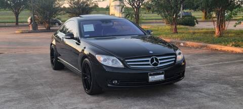 2008 Mercedes-Benz CL-Class for sale at America's Auto Financial in Houston TX