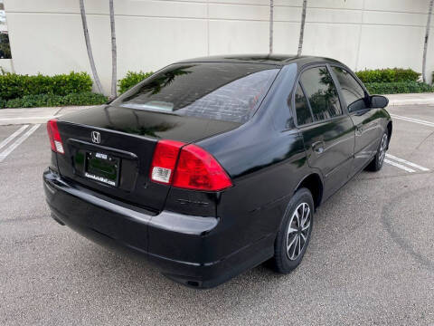 2005 Honda Civic Value Package