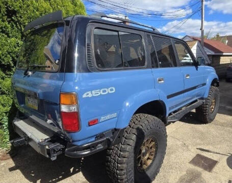 1996 Toyota Land Cruiser