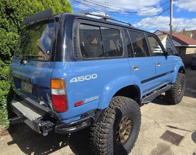 1996 Toyota Land Cruiser
