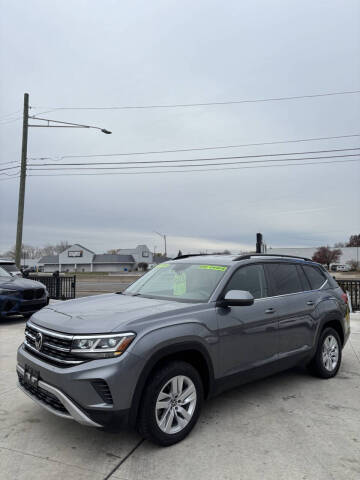 2021 Volkswagen Atlas S 4Motion