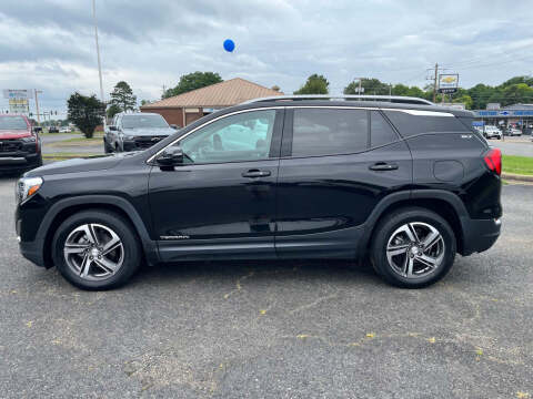 2021 GMC Terrain SLT