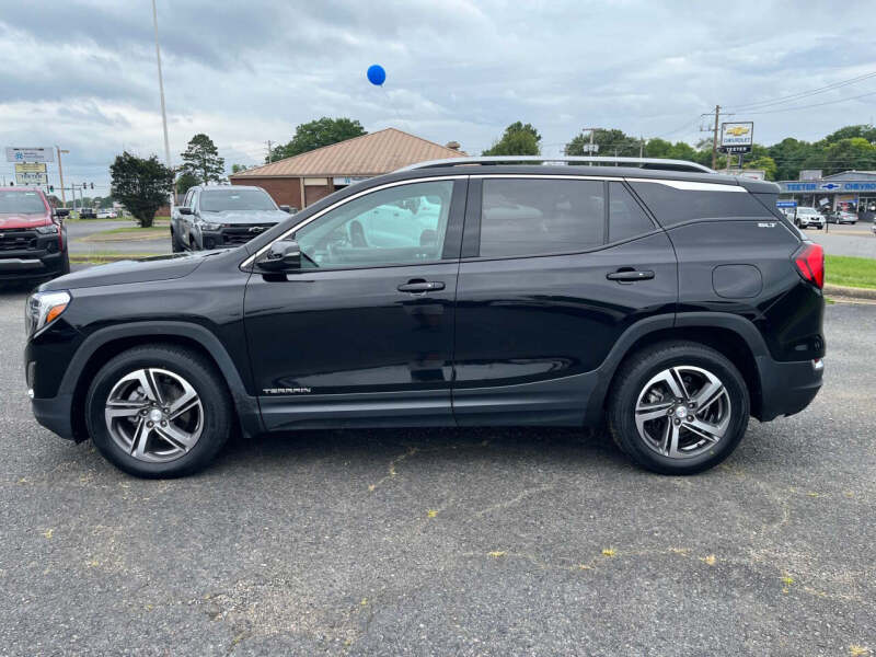 2021 GMC Terrain SLT