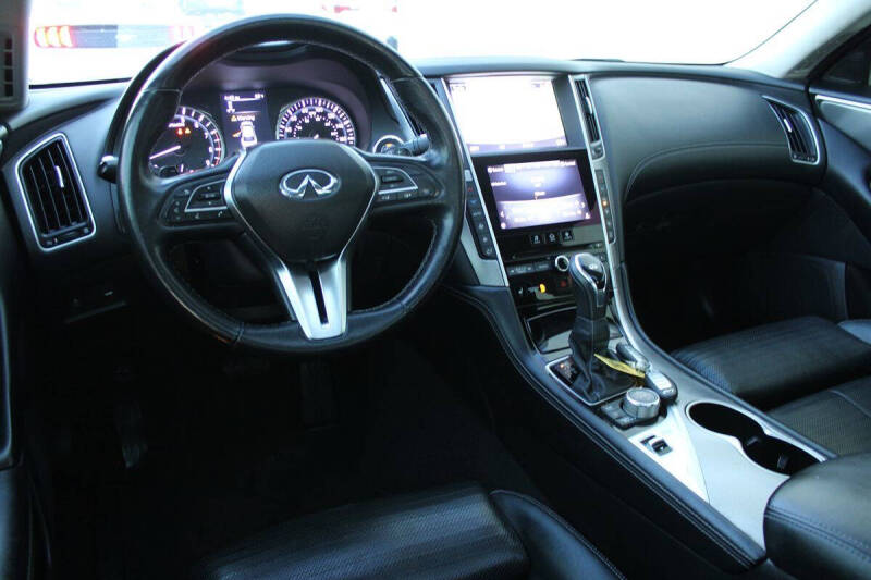 2018 Infiniti Q50 3.0T Sport