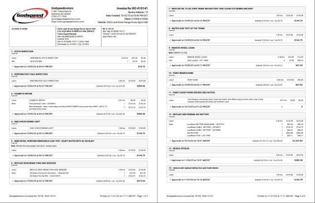 2020 Land Rover Range Rover Sport HSE