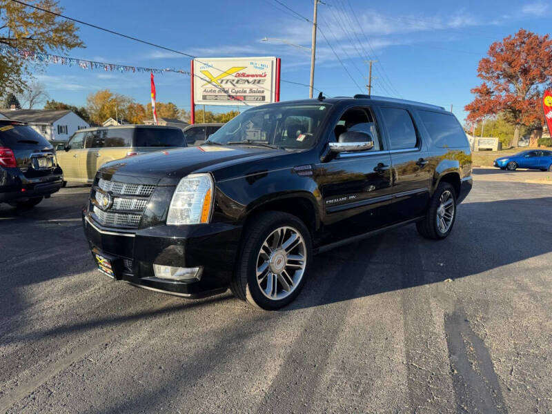 2012 Cadillac Escalade ESV Premium