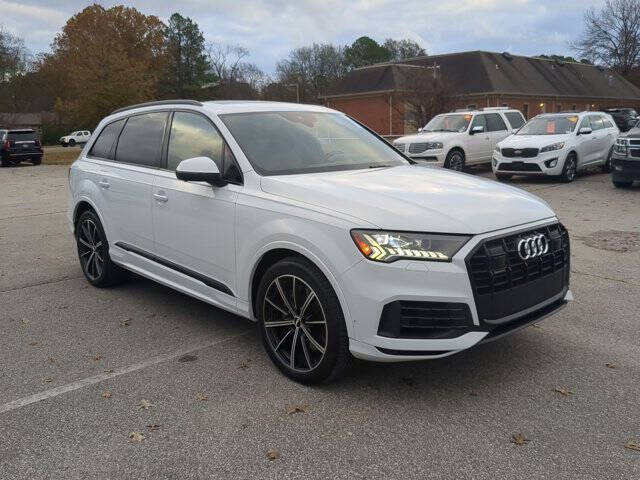 2020 Audi Q7 quattro Prestige 55 TFSI