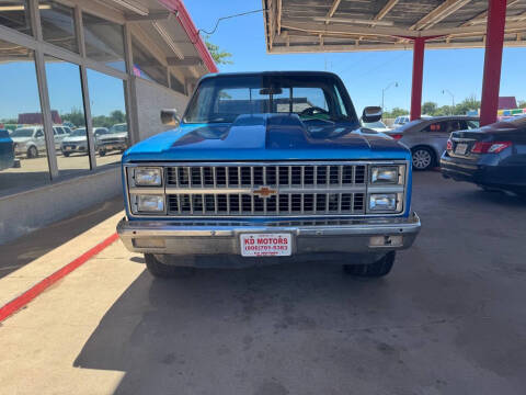1981 Chevrolet C/K 10 Series