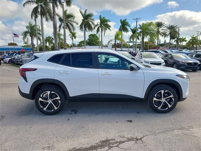 2026 Chevrolet Trax RS