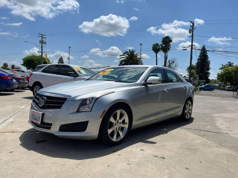 2014 Cadillac ATS for sale at Quality Auto Plaza INC-Turlock in Turlock CA