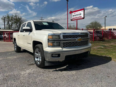 2015 Chevrolet Silverado 1500 for sale at WALESTER AUTO SALES in Hidalgo TX