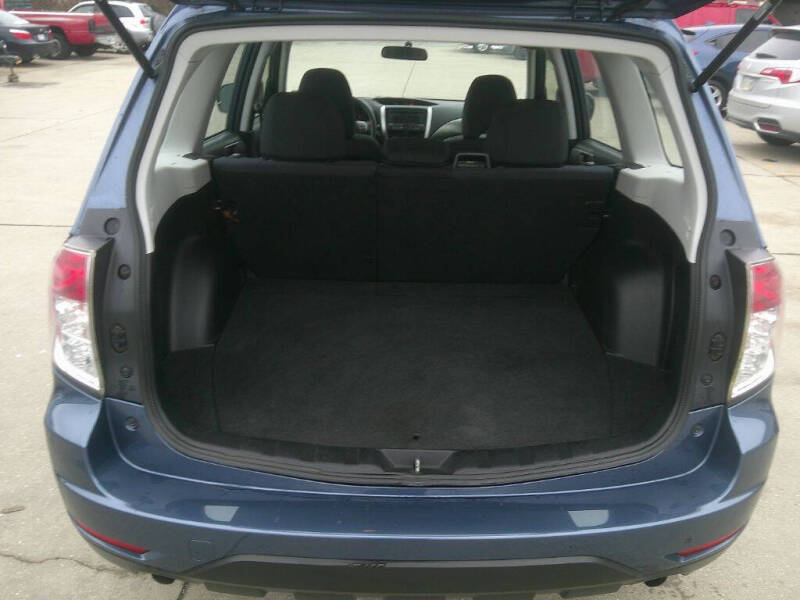 2011 Subaru Forester 2.5X