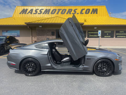 2021 Ford Mustang for sale at M.A.S.S. Motors in Boise ID