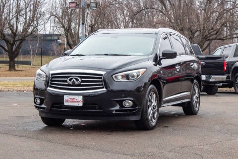 2015 Infiniti QX60 for sale at Low Cost Cars North in Whitehall OH