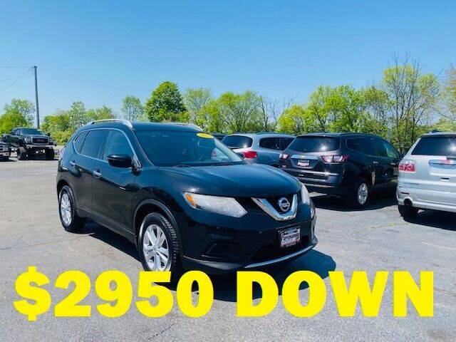 2016 Nissan Rogue for sale at Purasanda Imports in Riverside OH