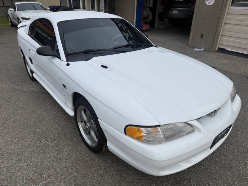 1995 Ford Mustang for sale at Olympic Car Co in Olympia WA