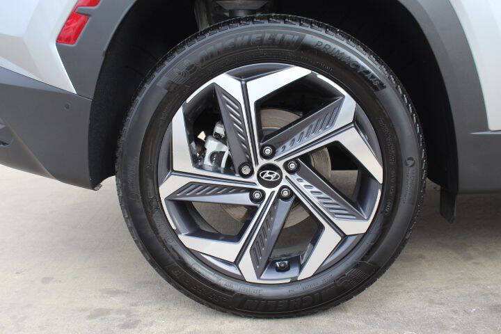 2024 Hyundai Tucson Hybrid Limited