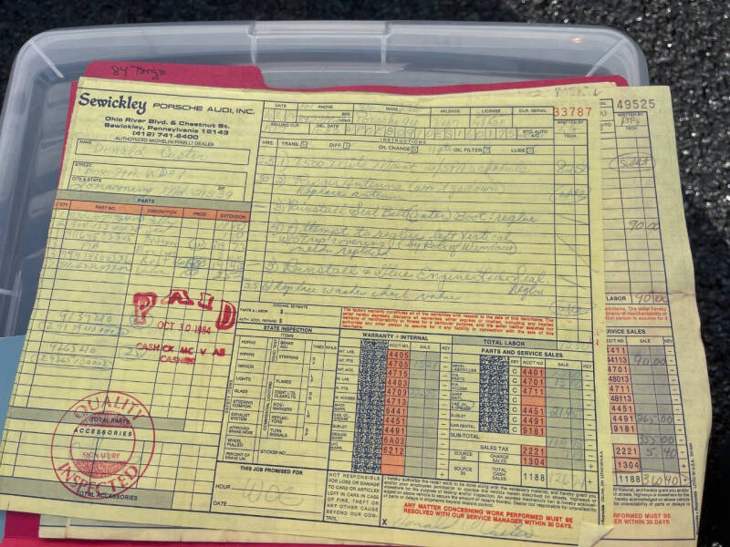 1984 Porsche 911 Carrera